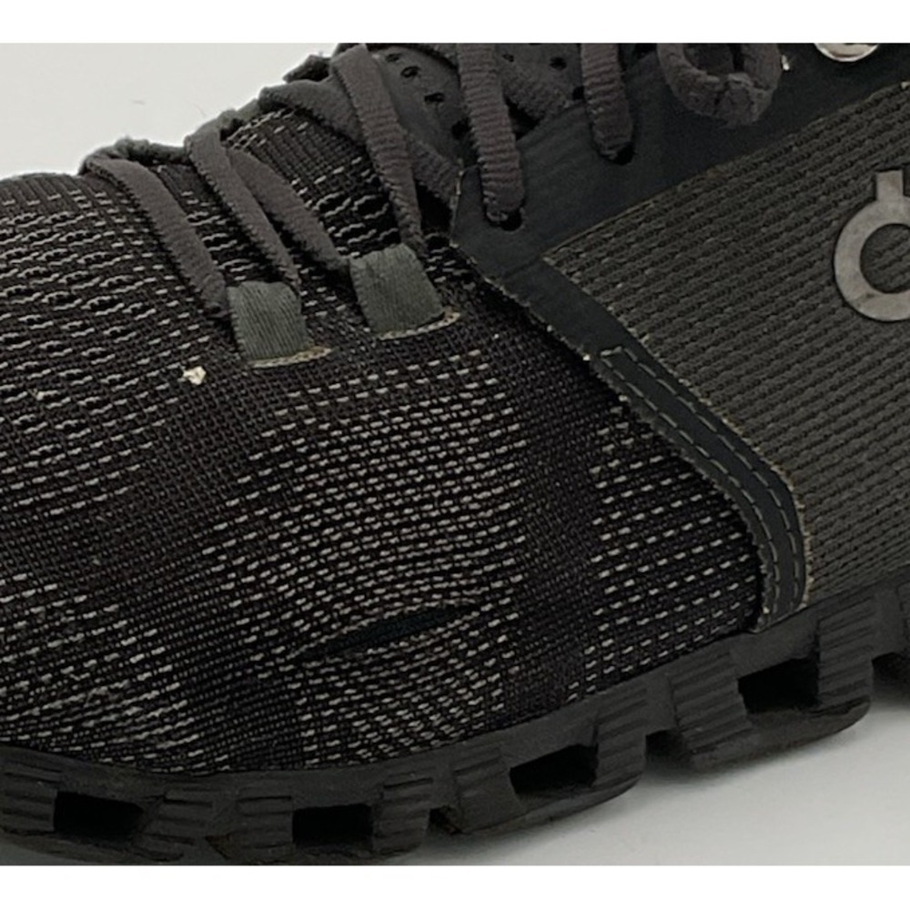 On Cloud X Women's Running Shoe Size 9 Black Sneaker Lace Up 650 Training Runner - Picture 15 of 16